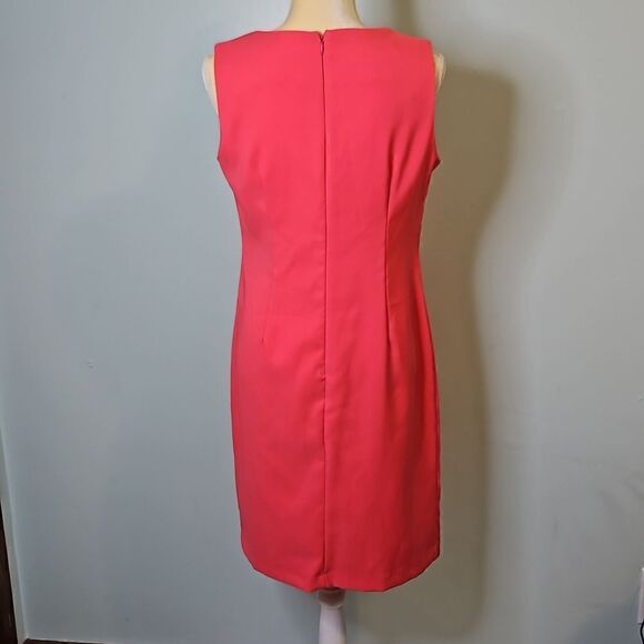 Scarlet, pink sleeveless dress. Size 8. - Picture 4 of 6